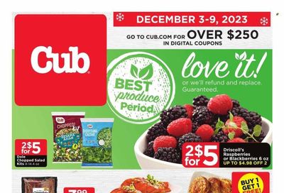 Cub Foods (MN) Weekly Ad Flyer Specials December 3 to December 9, 2023