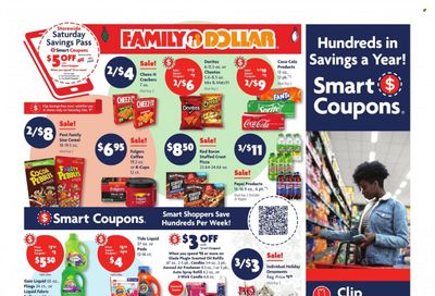 Family Dollar Weekly Ad Flyer Specials December 3 to December 9, 2023