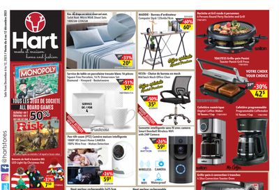 Hart Stores Flyer December 6 to 12