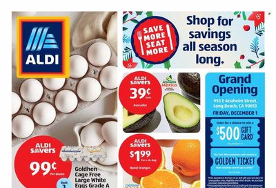 ALDI (CA) Weekly Ad Flyer Specials November 29 to December 5, 2023