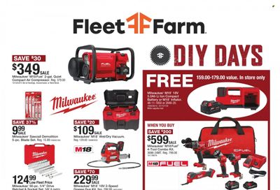 Fleet Farm (IA, MN, ND, WI) Weekly Ad Flyer Specials December 1 to December 24, 2023