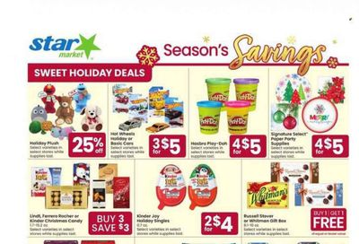 Star Market Weekly Ad Flyer Specials December 1 to December 7, 2023