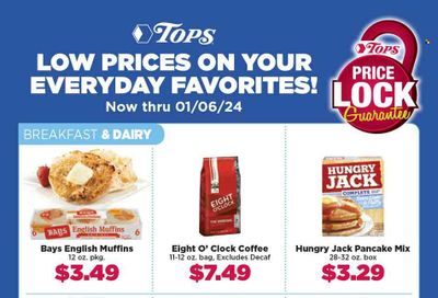 Tops Weekly Ad Flyer Specials December 3 to January 6, 2024