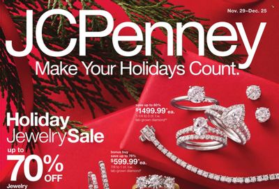 JCPenney Weekly Ad Flyer Specials November 29 to December 25, 2023
