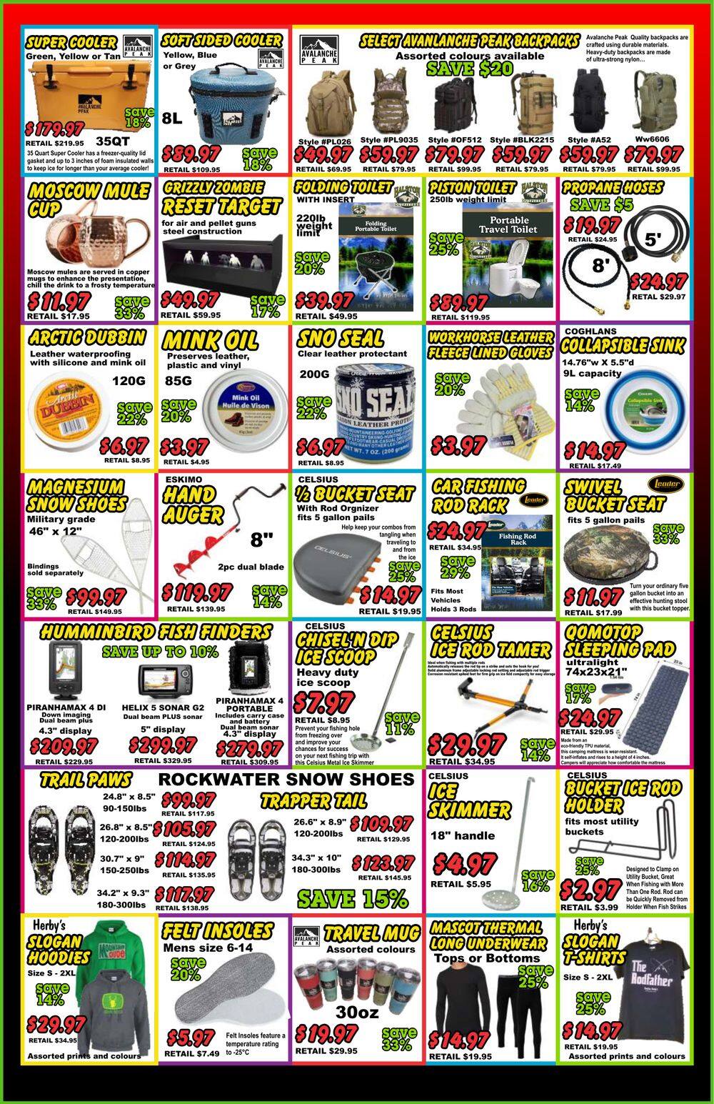 Surplus Herby's Flyer December 4 to 10