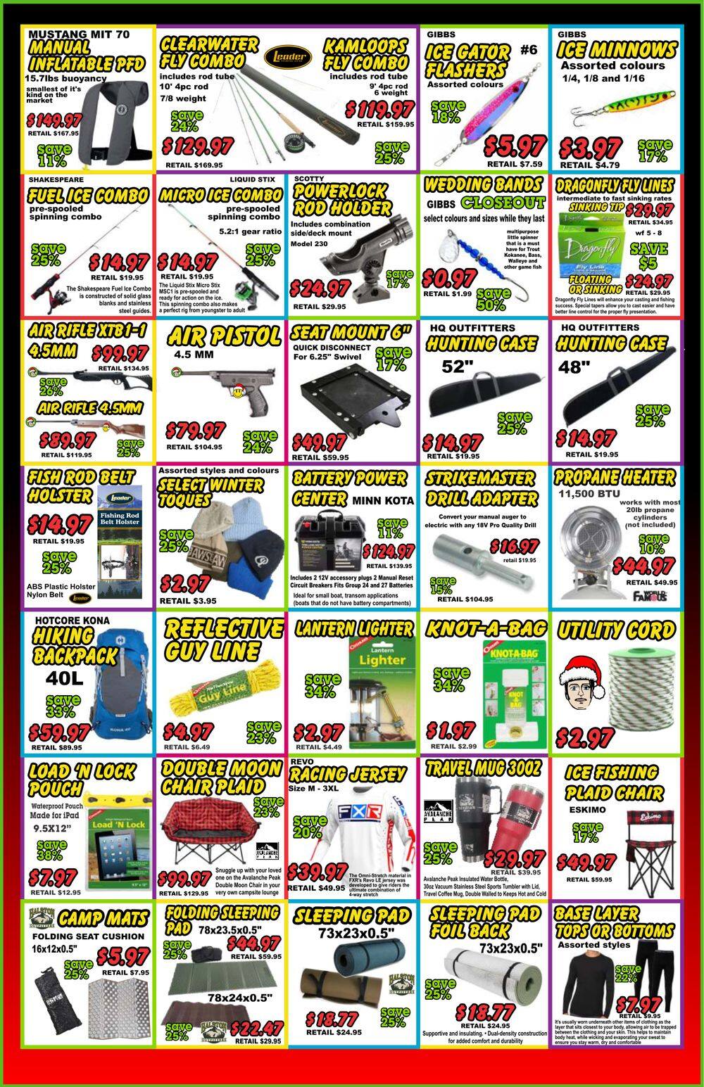 Surplus Herby's Flyer December 4 to 10