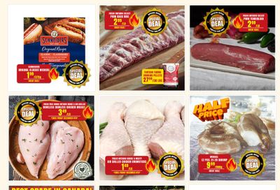 Robert's Fresh and Boxed Meats Flyer December 4 to 11