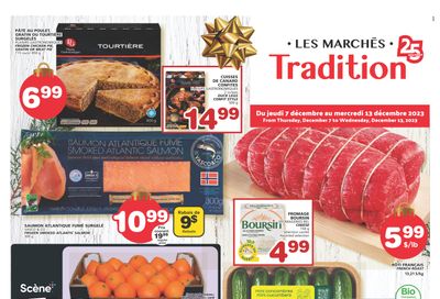 Marche Tradition (QC) Flyer December 7 to 13