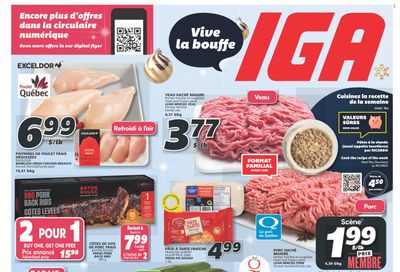 IGA (QC) Flyer December 7 to 13