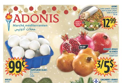 Marche Adonis (QC) Flyer December 7 to 13