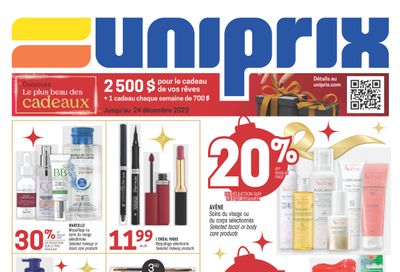 Uniprix Flyer December 7 to 13