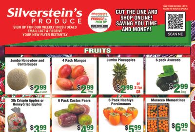Silverstein's Produce Flyer December 5 to 9