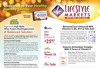 Lifestyle Markets Monday Magazine Flyer November 30 to December 24