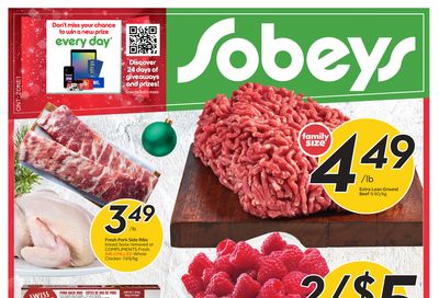 Sobeys (ON) Flyer December 7 to 13