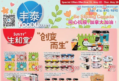FoodyMart (Warden) Flyer May 22 to 28
