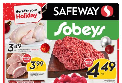 Sobeys/Safeway (AB, SK & MB) Flyer December 7 to 13
