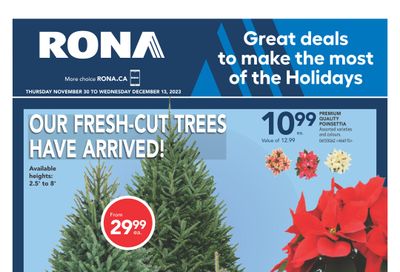 Rona (ON) Flyer December 7 to 13