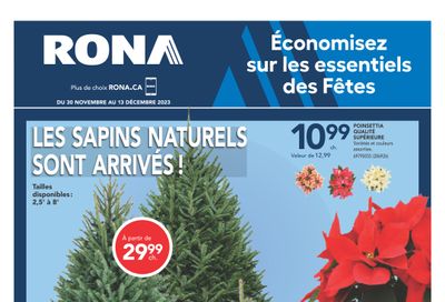 Rona (QC) Flyer December 7 to 13