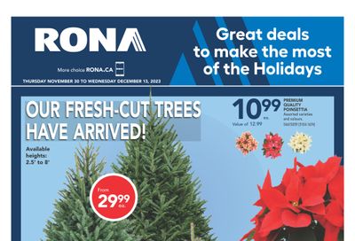 Rona (West) Flyer December 7 to 13