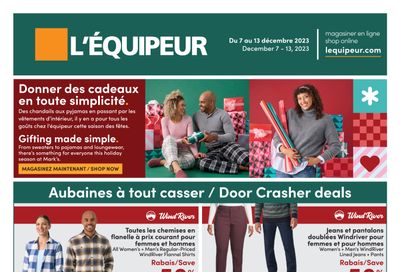 L'Équipeur Flyer December 7 to 13