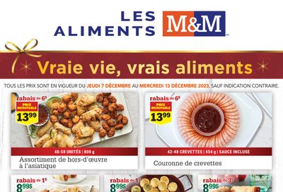 M&M Food Market (QC) Flyer December 7 to 13