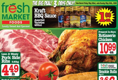 Fresh Market Foods Flyer May 22 to 28