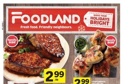 Foodland (Atlantic) Flyer December 7 to 13