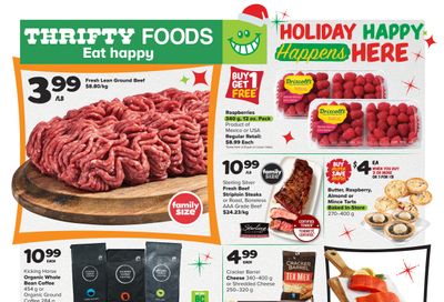 Thrifty Foods Flyer December 7 to 13