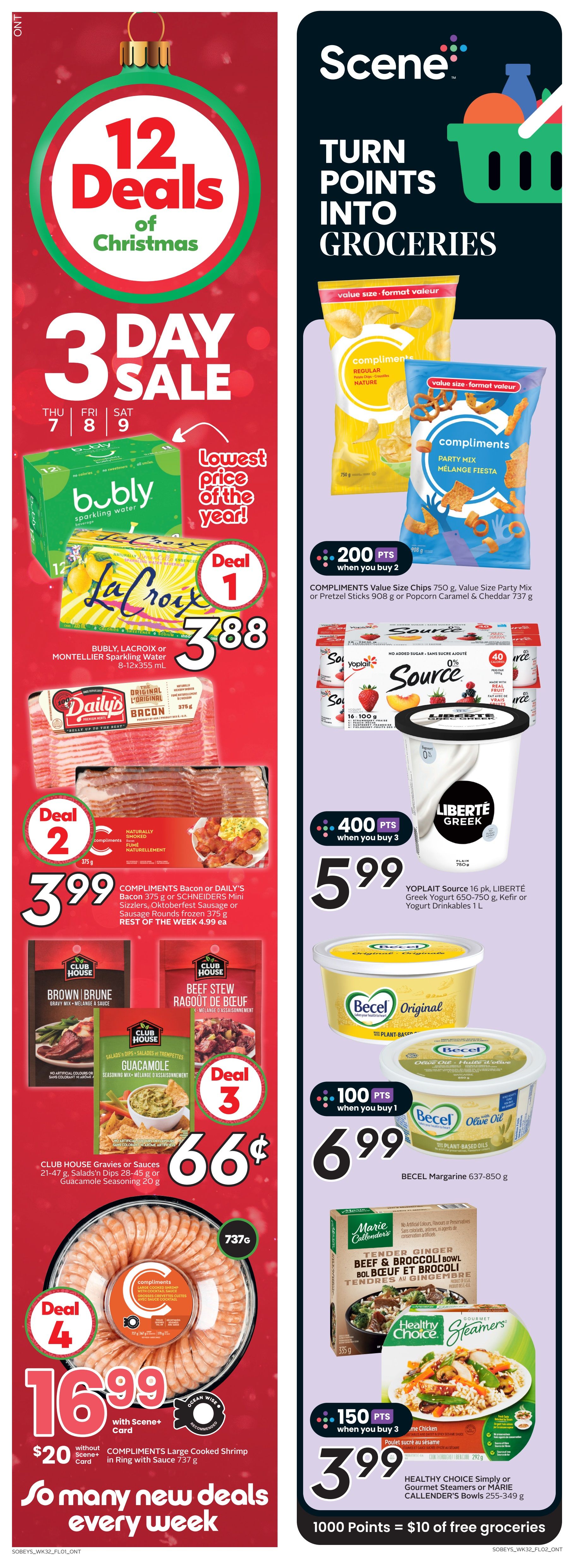 Sobeys Urban Fresh Flyer December 7 to 13