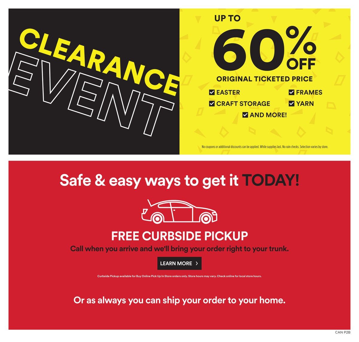 Michael's Flyer May 22 to 28