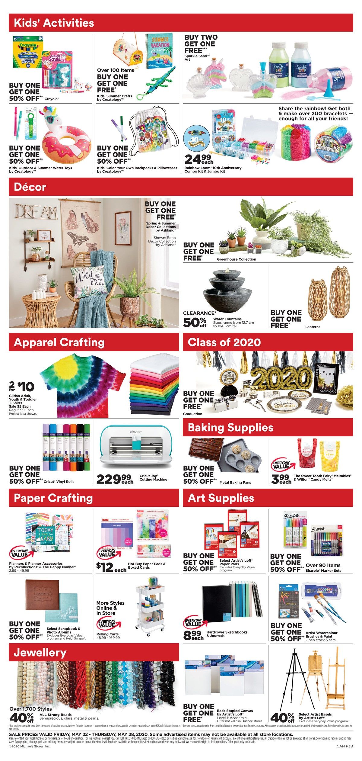 Michael's Flyer May 22 to 28