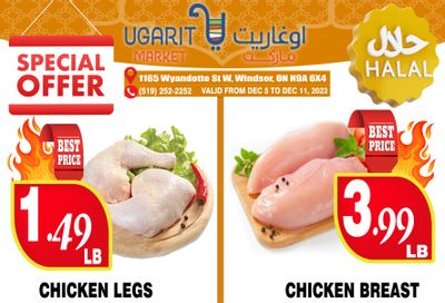 Ugarit Market Flyer December 5 to 11