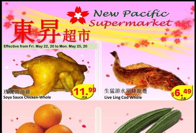 New Pacific Supermarket Flyer May 22 to 25