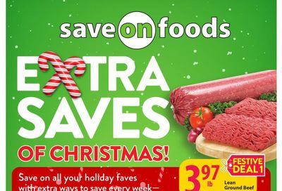 Save On Foods (BC) Flyer December 7 to 13