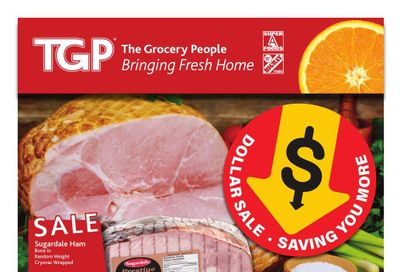 TGP The Grocery People Flyer December 7 to 13