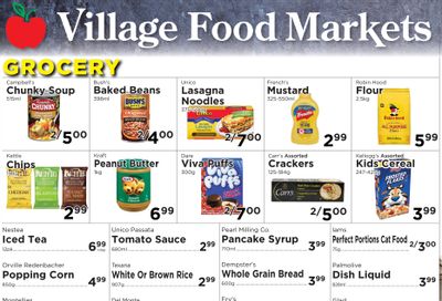 Village Food Market Flyer December 6 to 12