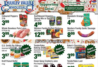 Bulkley Valley Wholesale Flyer December 7 to 13