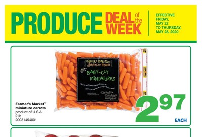 Wholesale Club (West) Produce Deal of the Week Flyer May 22 to 28