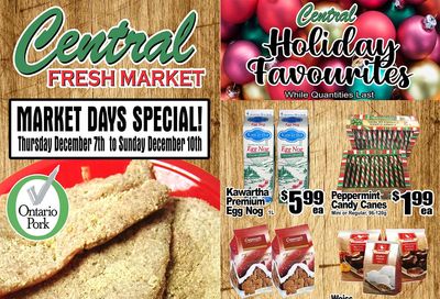 Central Fresh Market Flyer December 7 to 14