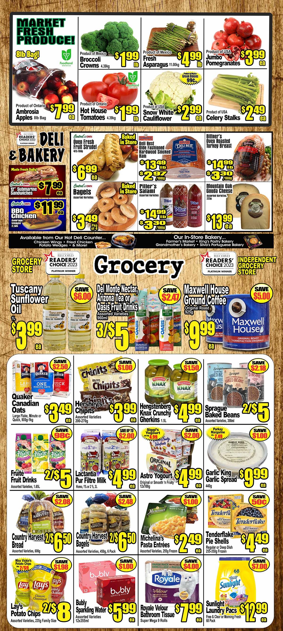 Central Fresh Market Flyer December 7 to 14