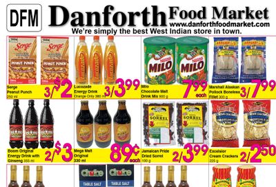 Danforth Food Market Flyer December 7 to 13