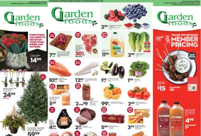 Garden Foods Flyer December 7 to 13