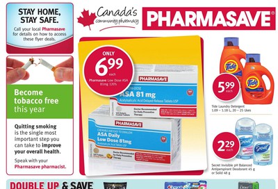 Pharmasave (SK & MB) Flyer May 22 to 28