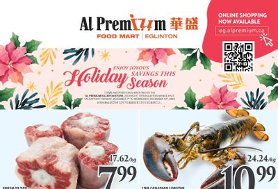 Al Premium Food Mart (Eglinton Ave.) Flyer December 7 to 13