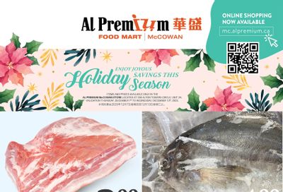 Al Premium Food Mart (McCowan) Flyer December 7 to 13