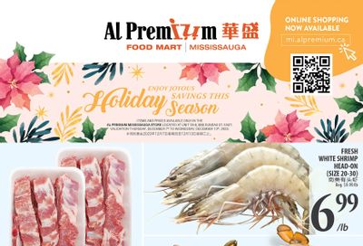 Al Premium Food Mart (Mississauga) Flyer December 7 to 13