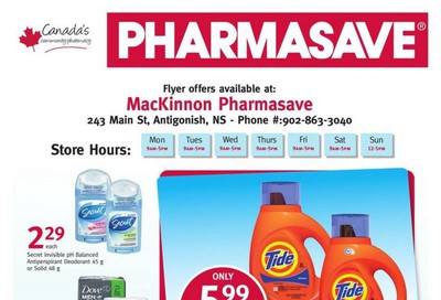 Pharmasave (Atlantic) Flyer May 22 to 28