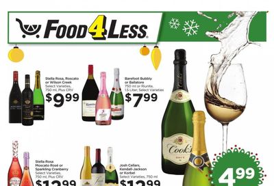 Food 4 Less (CA) Weekly Ad Flyer Specials December 6 to January 2, 2024