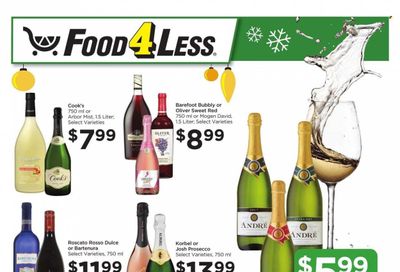 Food 4 Less (IN) Weekly Ad Flyer Specials December 6 to January 2, 2024