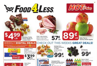 Food 4 Less (IL) Weekly Ad Flyer Specials December 6 to December 12, 2023